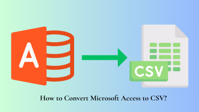 How to Convert Microsoft Access to CSV