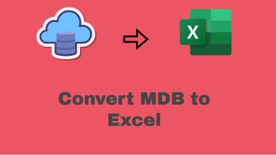 convert mdb to excel