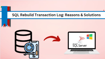 SQL rebuild transaction log
