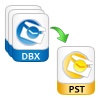 Convert DBX to PST in Bulk