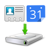 Backup Google Workspace Contacts