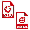 Digital/Raw Images