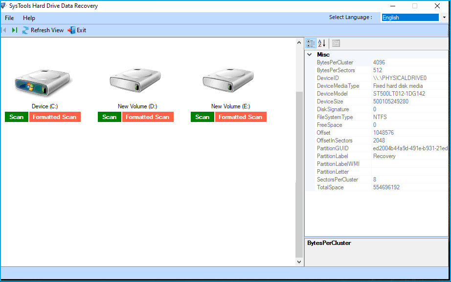 Hard Drive Recovery Tool