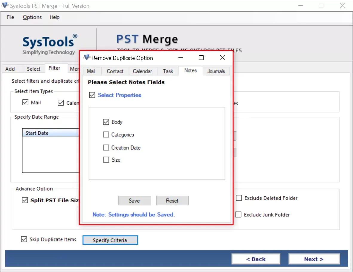 Merge or Join PST Files