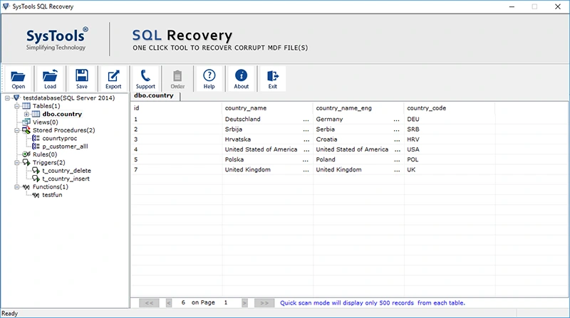 Recover Deleted SQL Server Objects