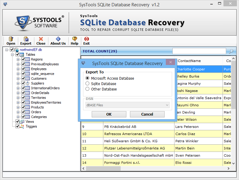 SQLite Recovery
